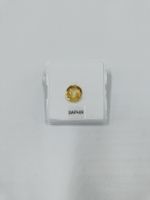 1 GELBER  SAPHIR, 17.93 CT.