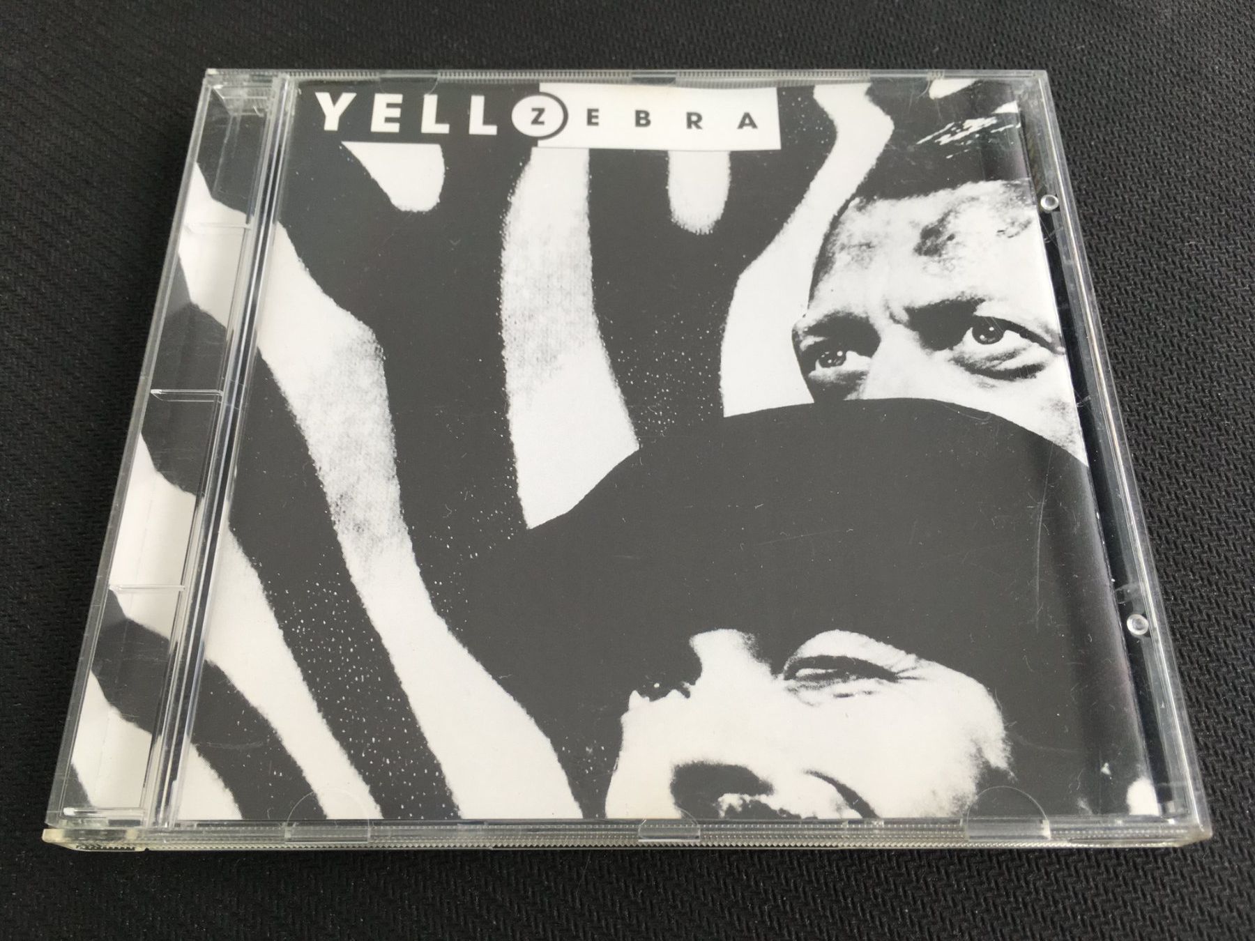 CD: Yello - Zebra -CD- – Usato da St.Gallen venduto da MedienJoe