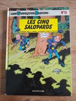 Les tuniques bleues Tome 21: Les cinq salopards (1995)