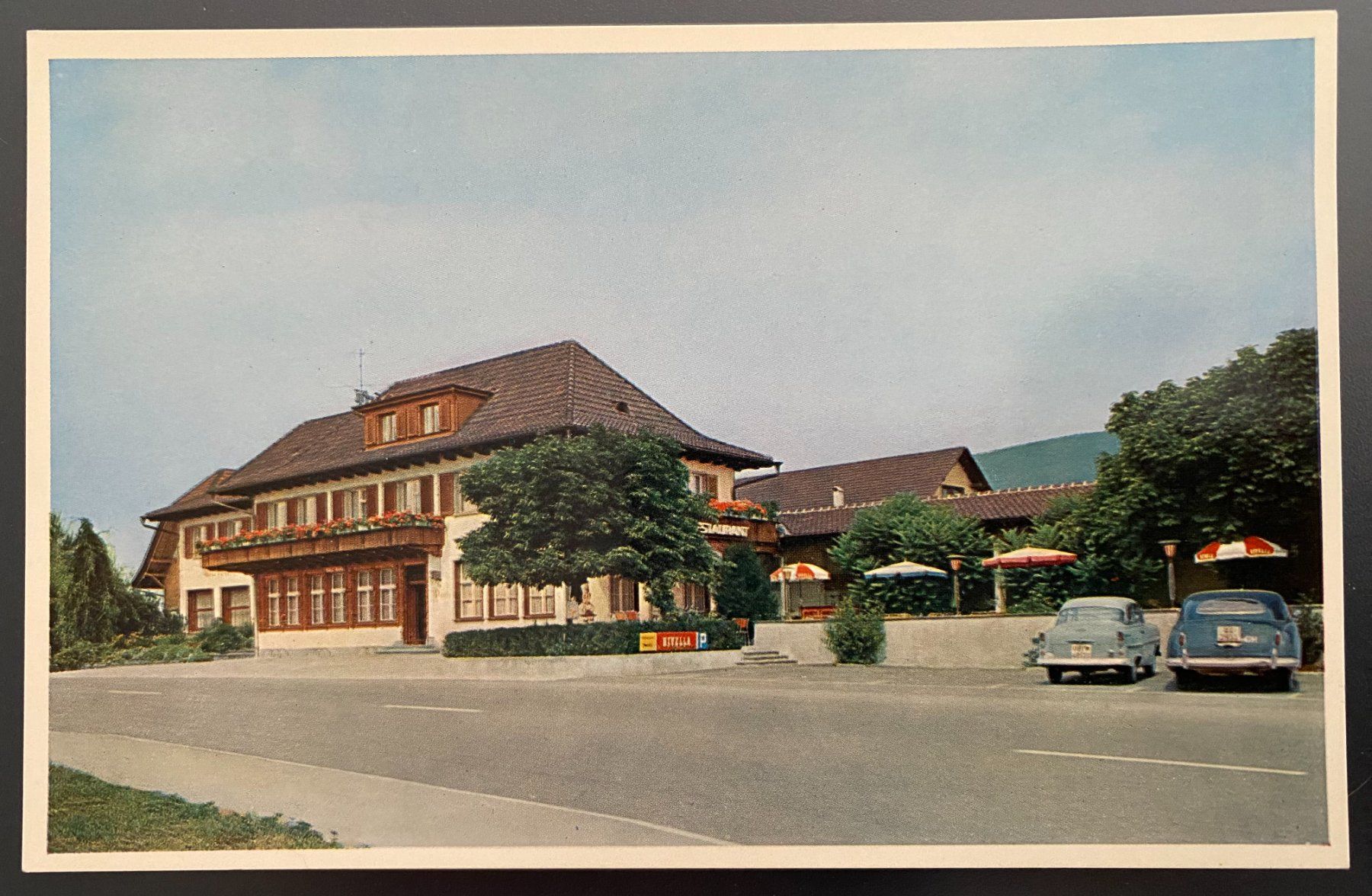 Cartoline postali: Restaurant Dörfli, Rothrist AG – Nuovo (secondo la descrizione) da Oftringen venduto da Studich