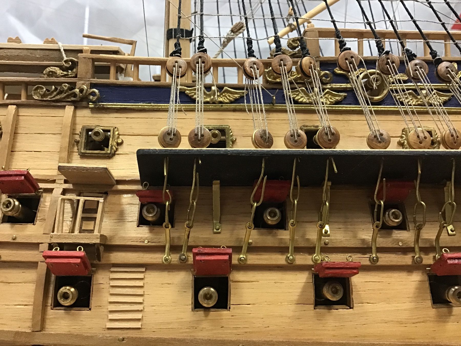 Kit di modellismo & Modellini statici: St.Felipe 1690 1:75 Modellschiff – Nuovo (secondo la descrizione) da Männedorf venduto da Modell-Spezialisten 6