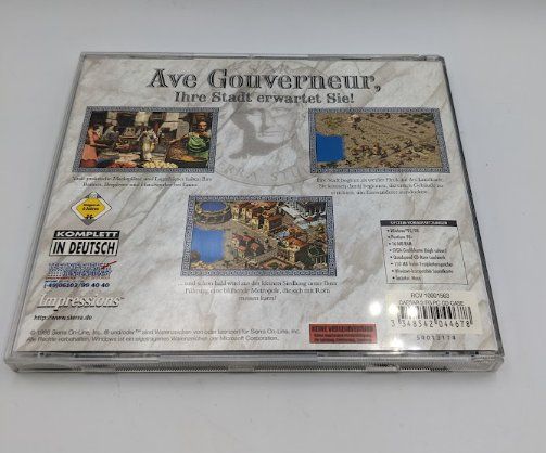 Spiele: Caesar III – Gebraucht aus Bad Ragaz von MR_BR 1