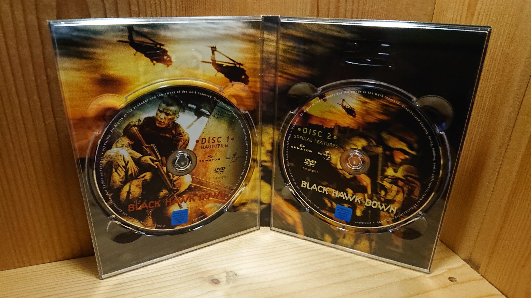 Tutti i DVDs: BLACK HAWK DOWN DVD Special Edition mit Josh Hartnett – Usato da Wilderswil venduto da Exebub 4