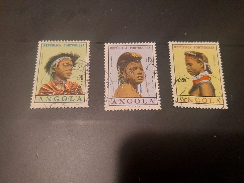 Angola – Lot De 25 Timbres Divers – Pour Collectionneurs – Qualité Prophila Garantie