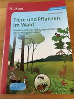 Tiere und Pflanzen im Wald