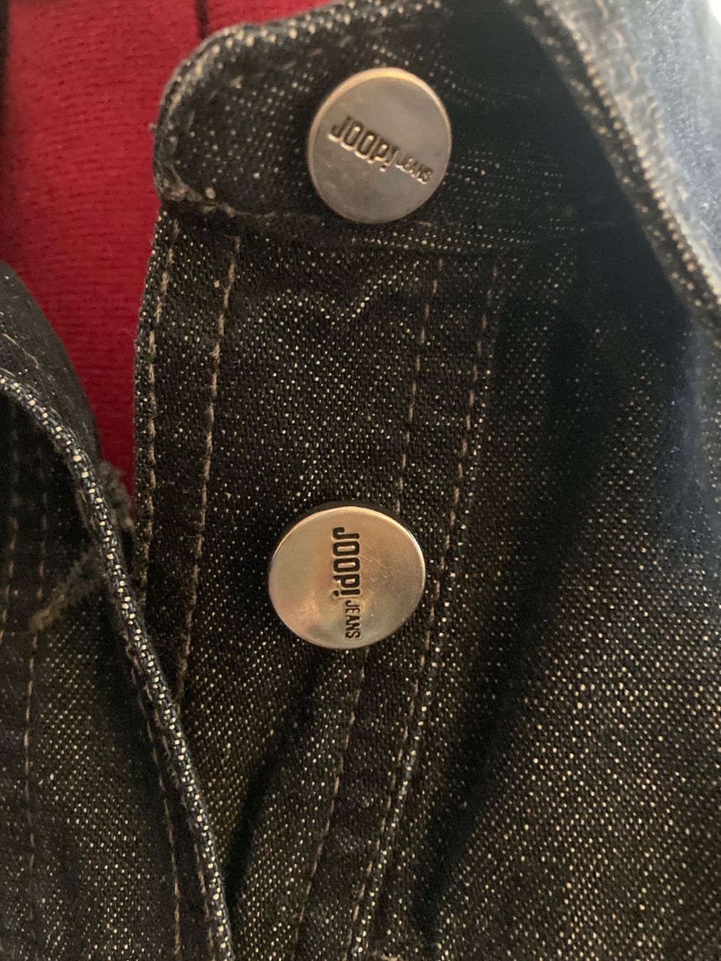 Giacche: Jeansjacke Joop Gr. 36 dunkelblau – Usato da Bern venduto da umase39 2