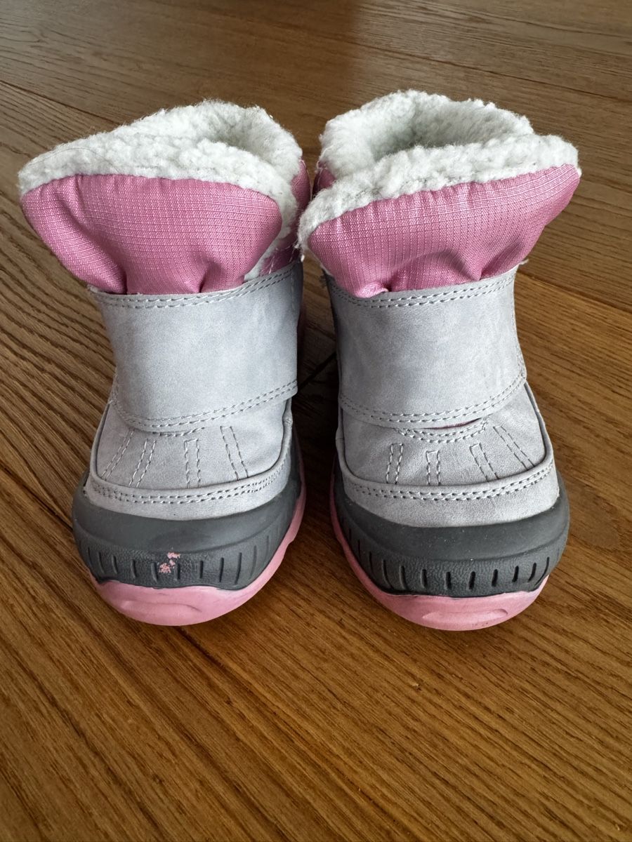 Kamik Scarpe per ragazze: Kamik Mädchen Winterschuhe Gr. 27 – Usato da Killwangen venduto da was.sharp 1