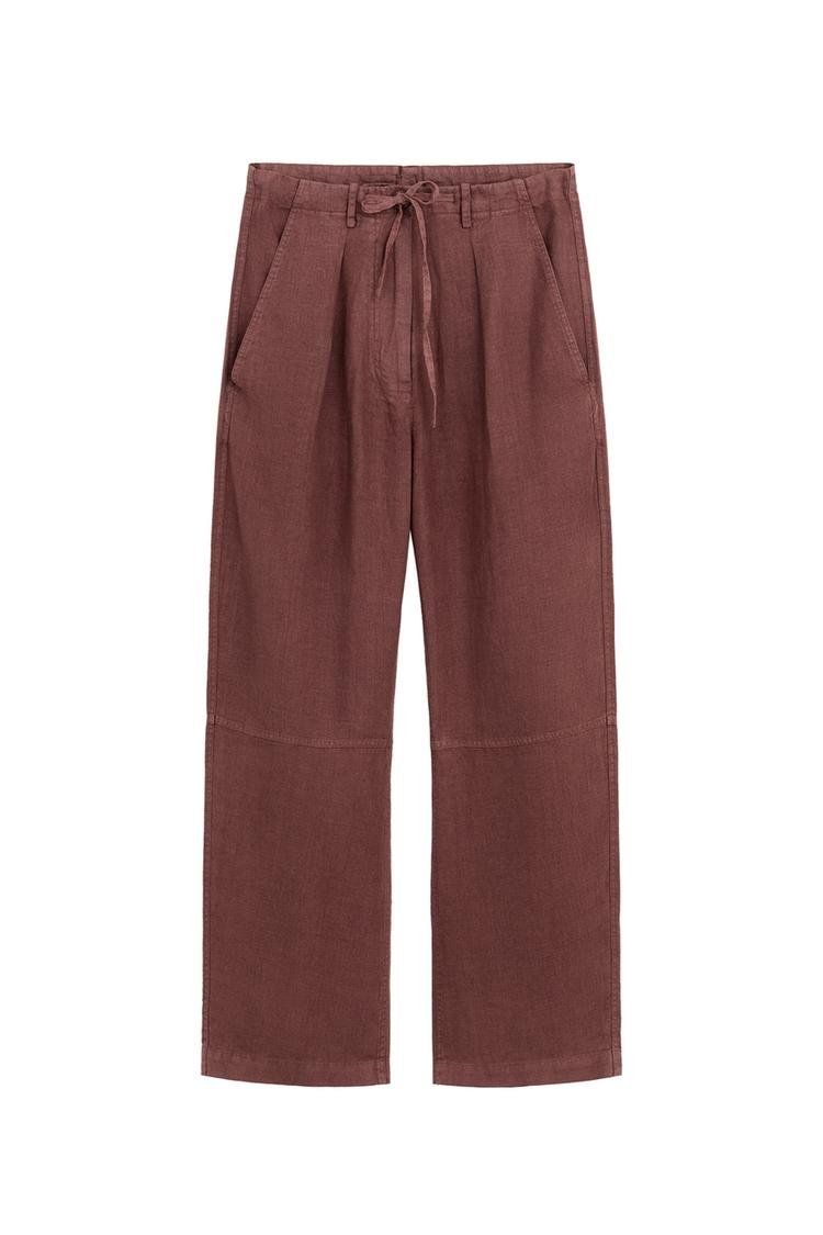 Zara Pantaloni: ZARA Leinenhose NEU NP. Fr. 89.- – Nuovo e nell'imballaggio originale da Biberist venduto da Soleda67 1