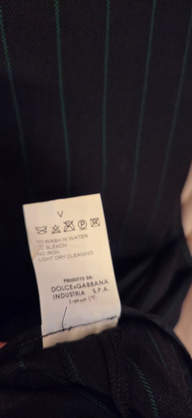Dolce & Gabbana Hosen: 3/4 Hose DOLCE GABBANA 100% Wolle Gr 38 NEU – Neu und originalverpackt aus Wettswil von the_jr6l 7