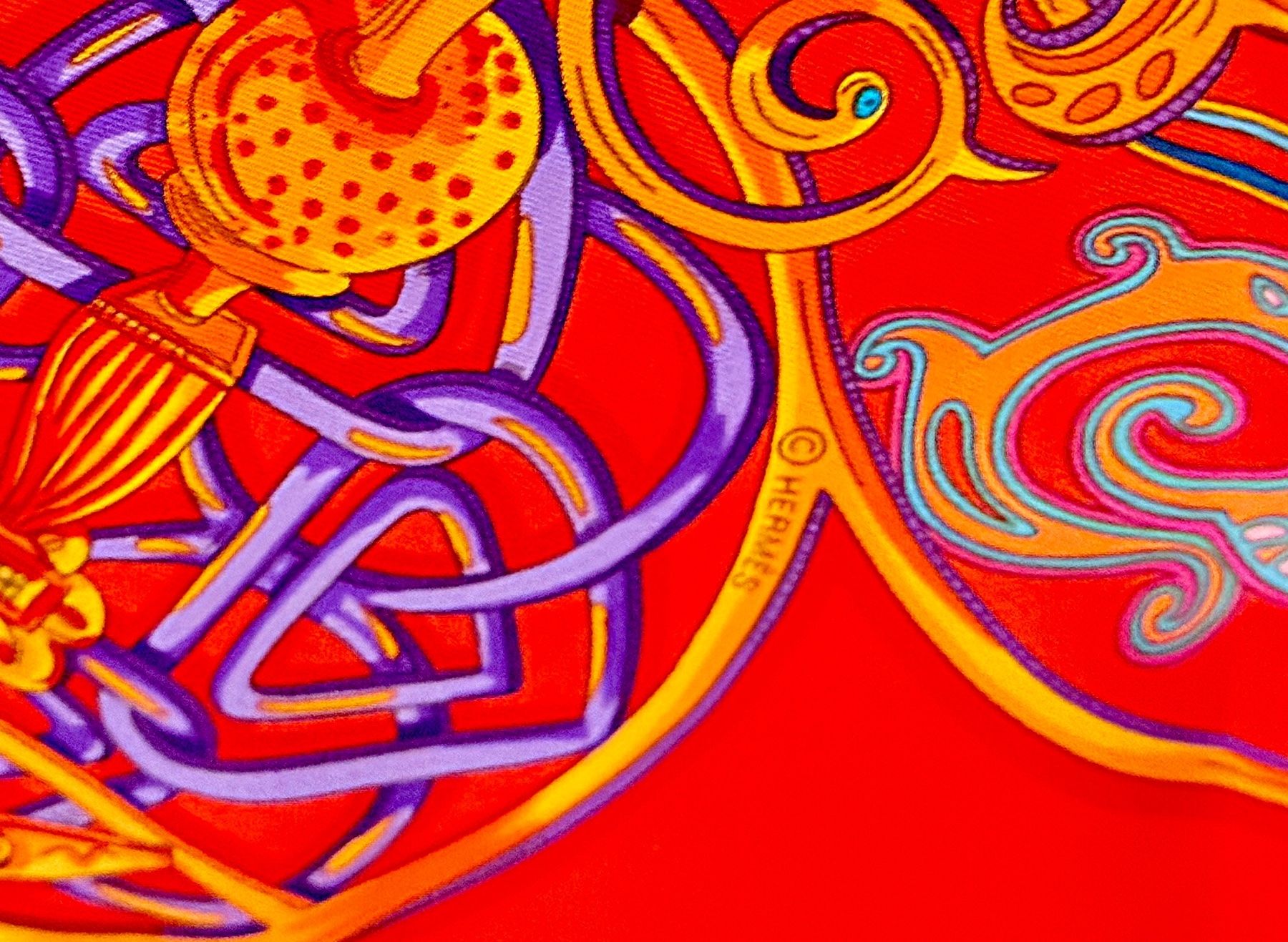 Hermès Foulard & Sciarpe: HERMES Seidenfoulard – Usato da Genève venduto da mar_g5r2 5