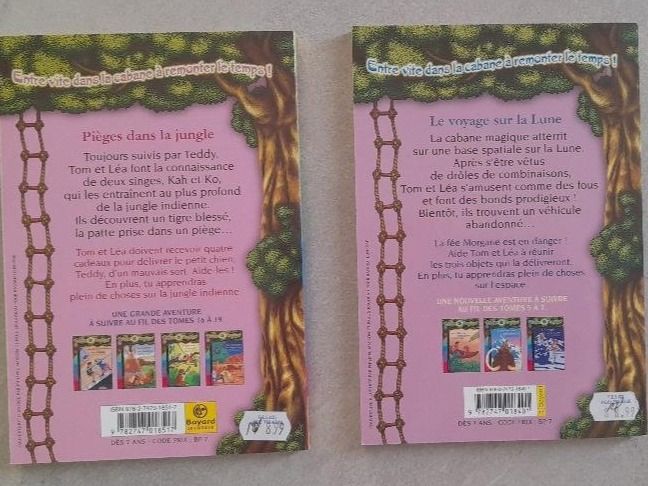 Libri: 2 Kinderbücher La Cabane Magique – Nuovo (secondo la descrizione) da Udligenswil venduto da m-nikolic 1