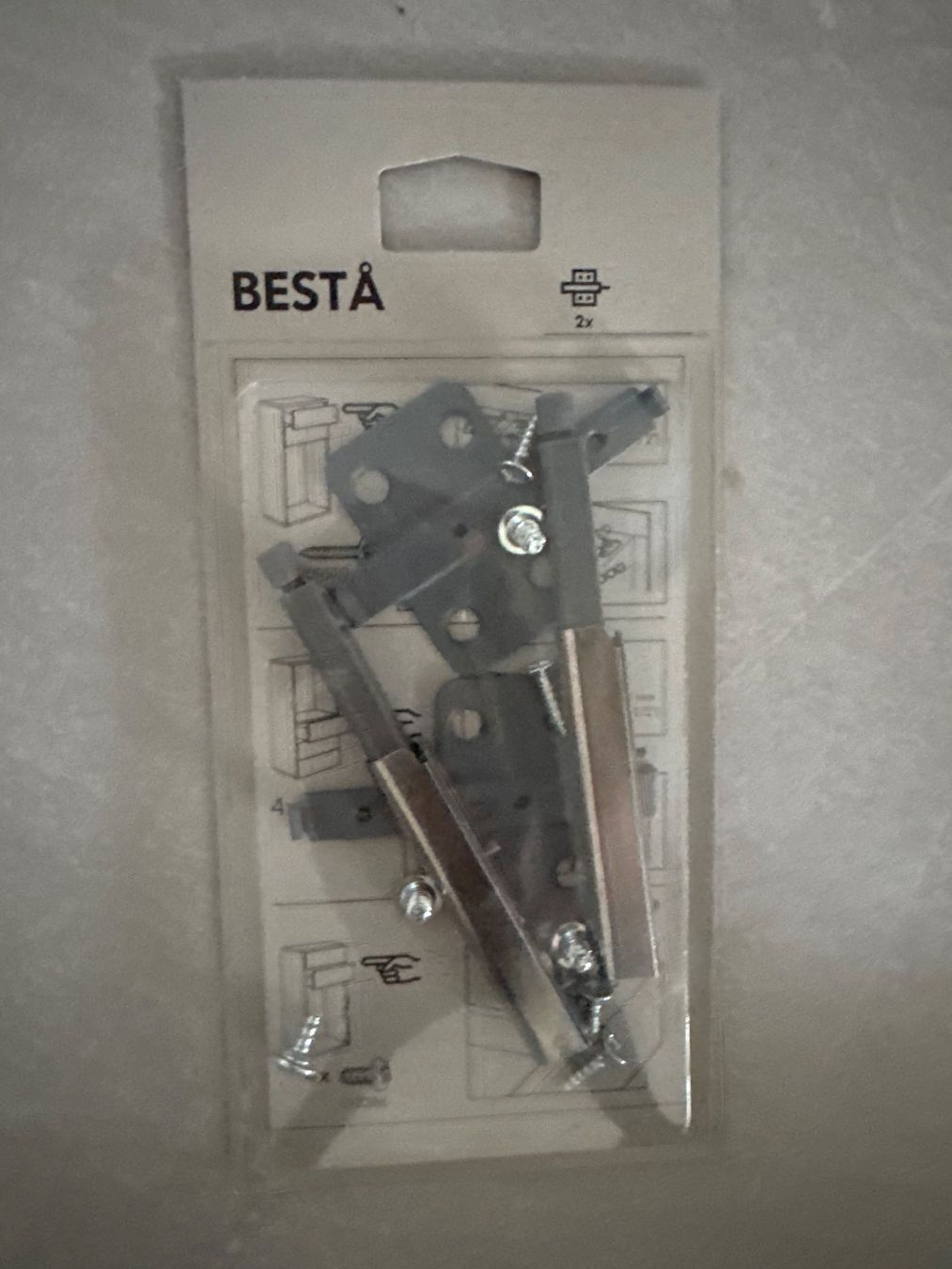 Ikea Mobili TV: IKEA Lowboard BESTA 180cm weiss mit Glasplatte – Usato da Baar venduto da 001loulou 6
