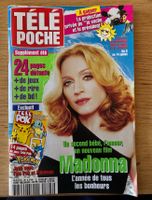 Madonna Magazine Télé Poche Juillet 2000