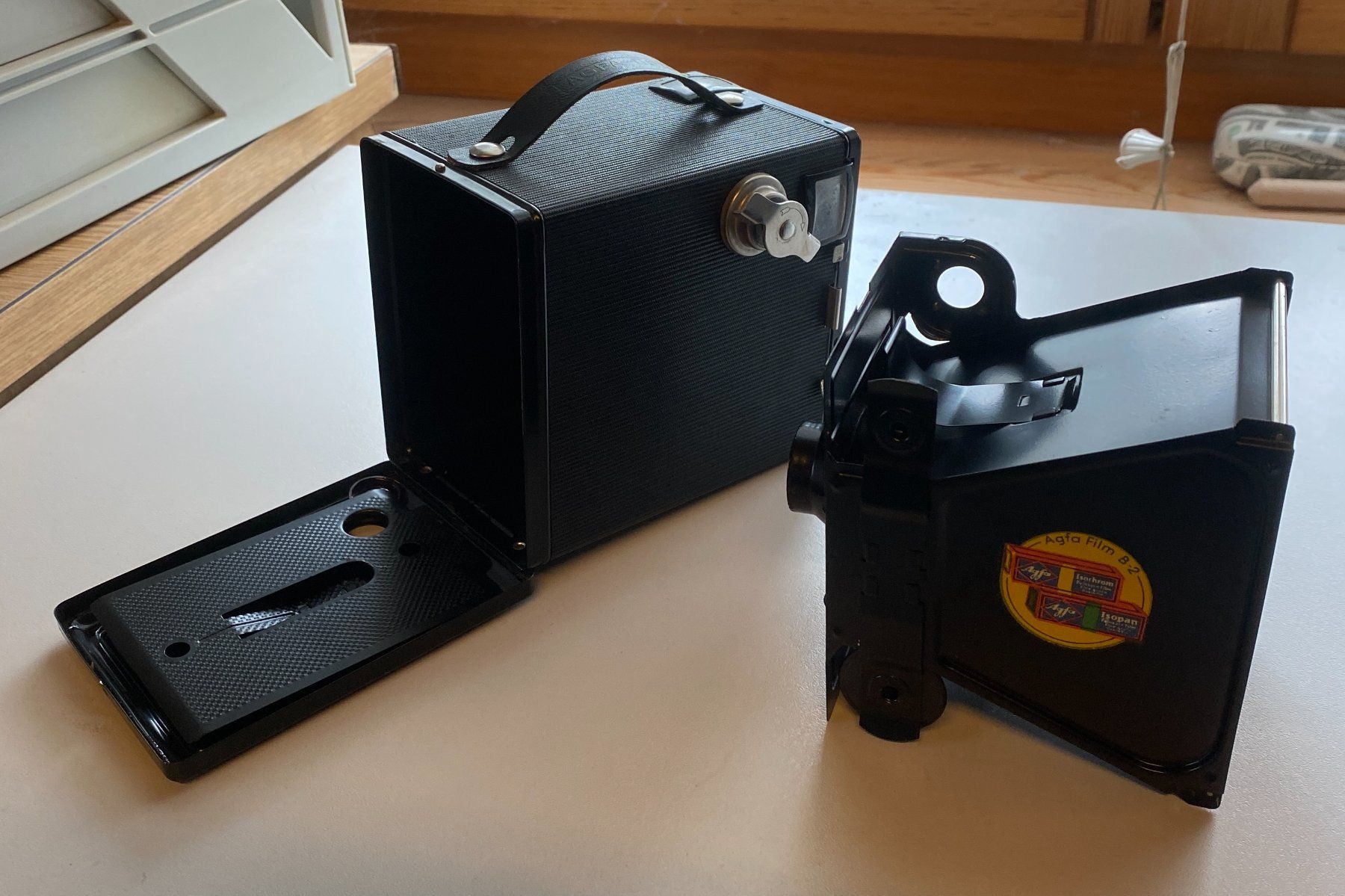 Agfa Fotocamera: Foto Box Agfa – Usato da Rutschwil venduto da Kybi02 4