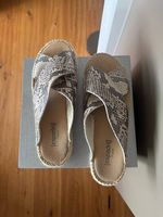 Espadrij l'originale Plateau Pantolette Gr. 40 NEU