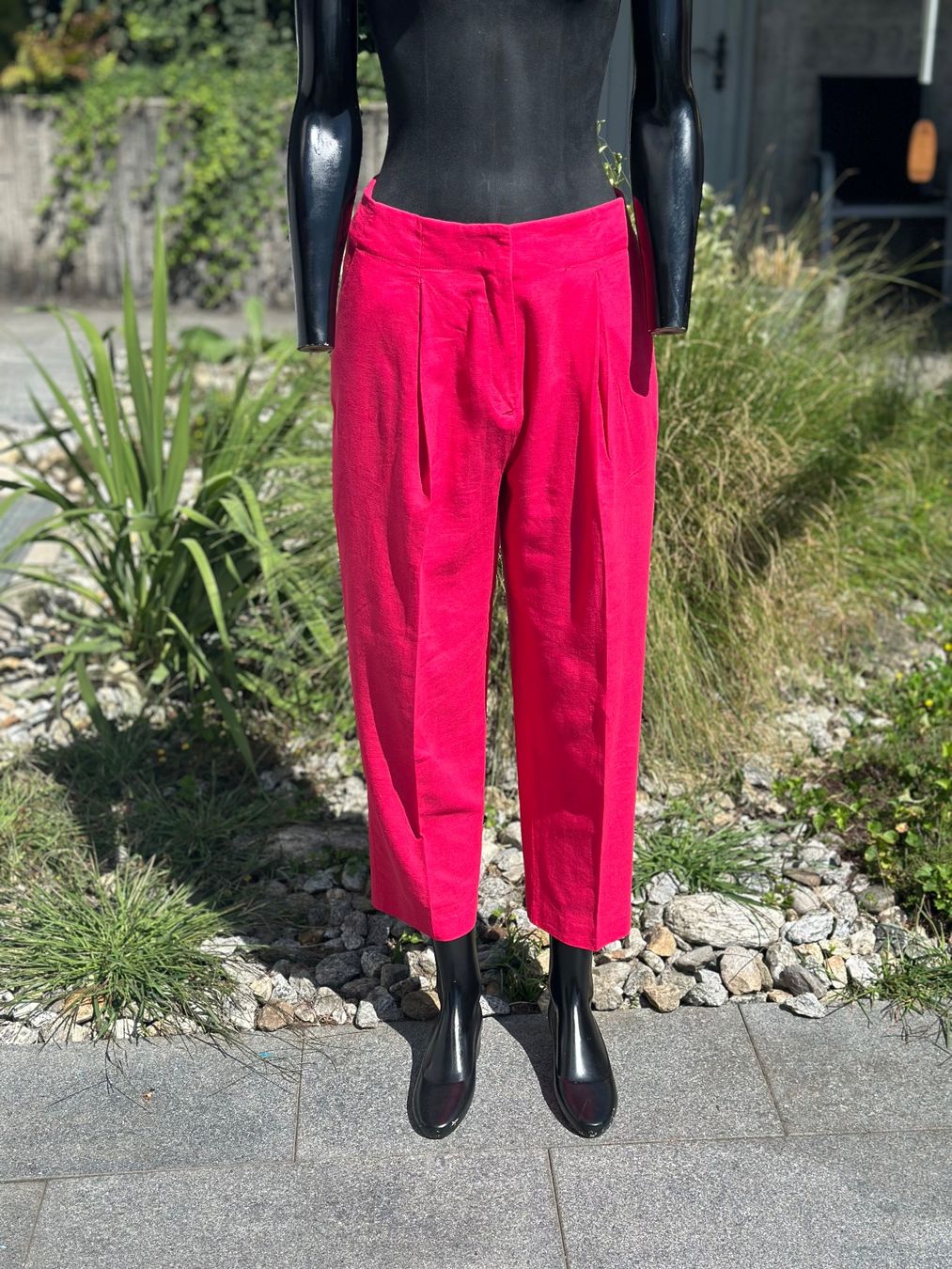 Mango Completi & Tailleur: Fuksia Hosenanzug Gr. M – Usato da Zufikon venduto da Modestil365 7