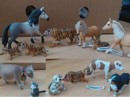 Schleich Tiersammlung