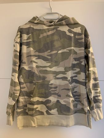 Camouflage Hoodie Gr 164