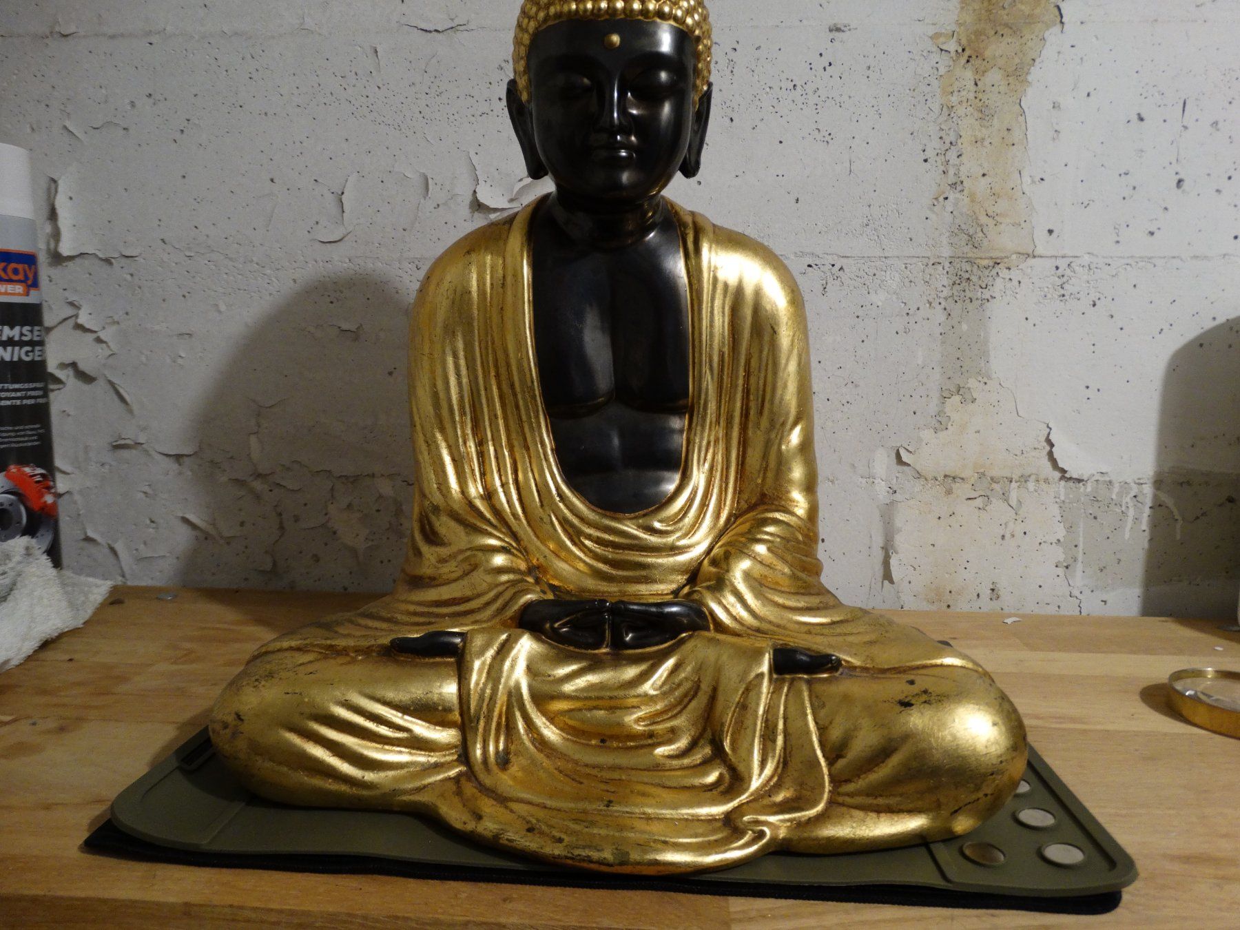 Sculture & Statue: Buddha Skulptur – Usato da Lengnau AG venduto da Oskarhuus