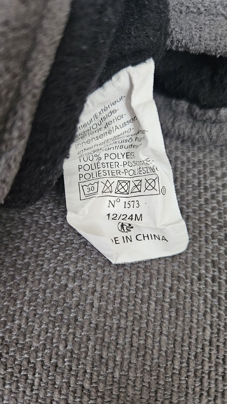 Guanti: Fleece Handschuhe Gr 80/ 86 – Usato da Murten venduto da RYO_RYO 1