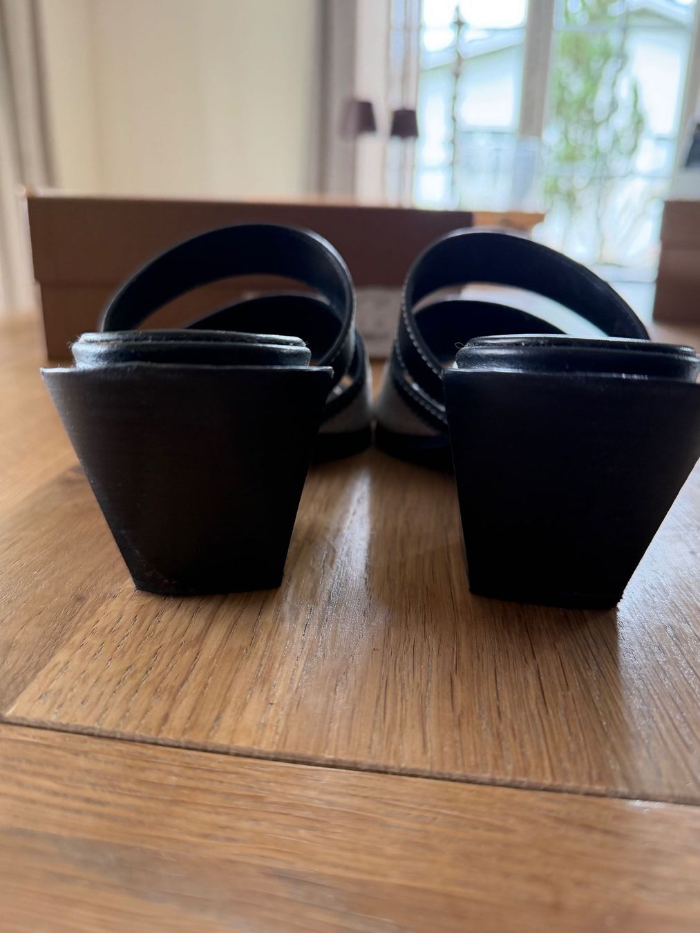Burberry Scarpe da donna: Burberry Sandalen, Schwarz – Usato da Pfungen venduto da Nemolito 1