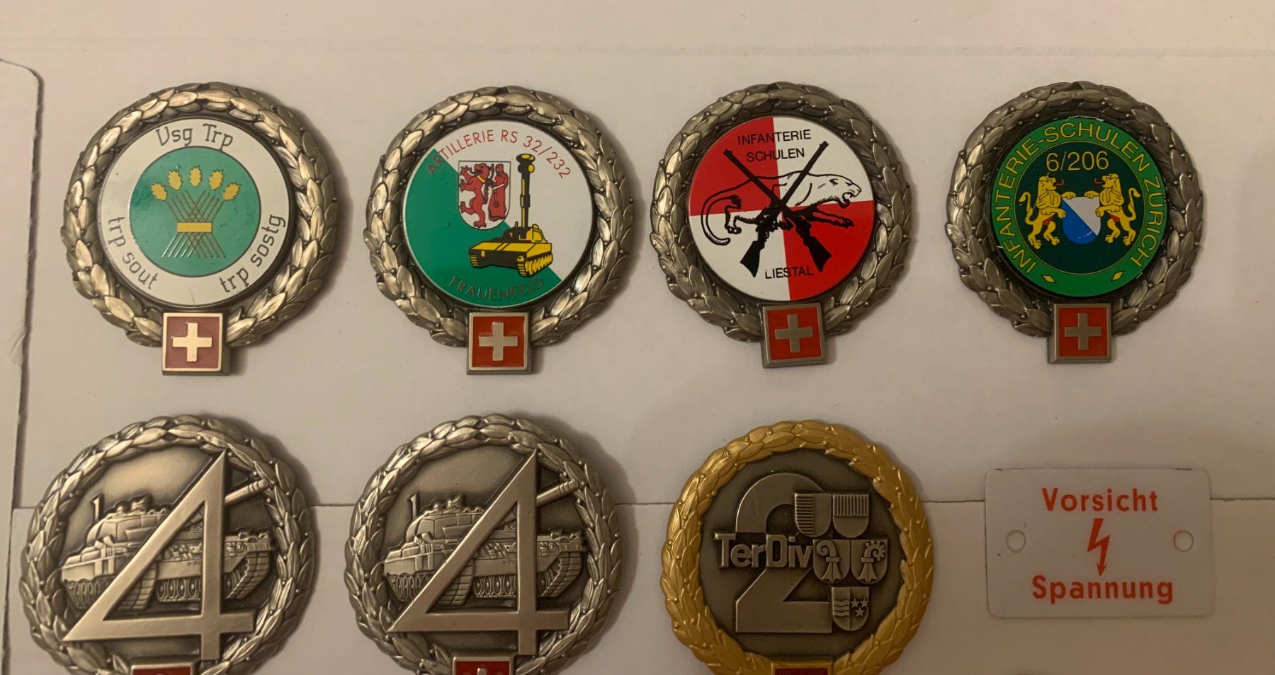 Plaketten & Abzeichen: Pins Vari Militari – Gebraucht aus Olivone von Mangi83rosso 2