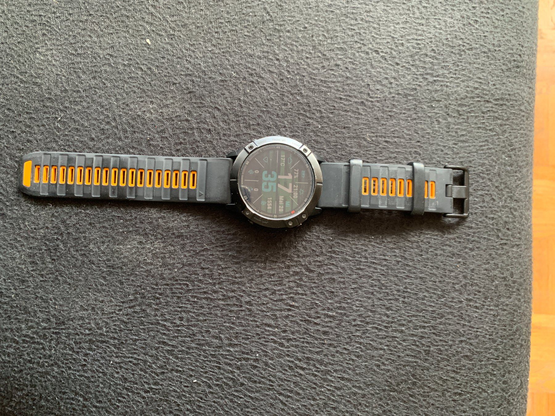 Fenix Smartwatch: Garmin Fenix 6X Pro – D'occasion à Zürich par andrejko 3