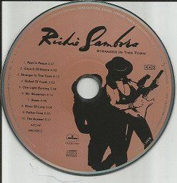 CDs: Richie Sambora STRANGER IN THIS TOWN Eric Clapton Rock CD – D'occasion à Kandergrund par Sososo 2
