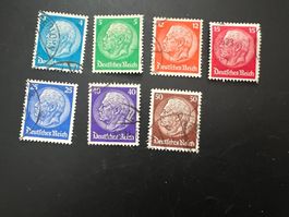 Deutsches Reich 1932  MiNr. 467-473  gest. (5035)