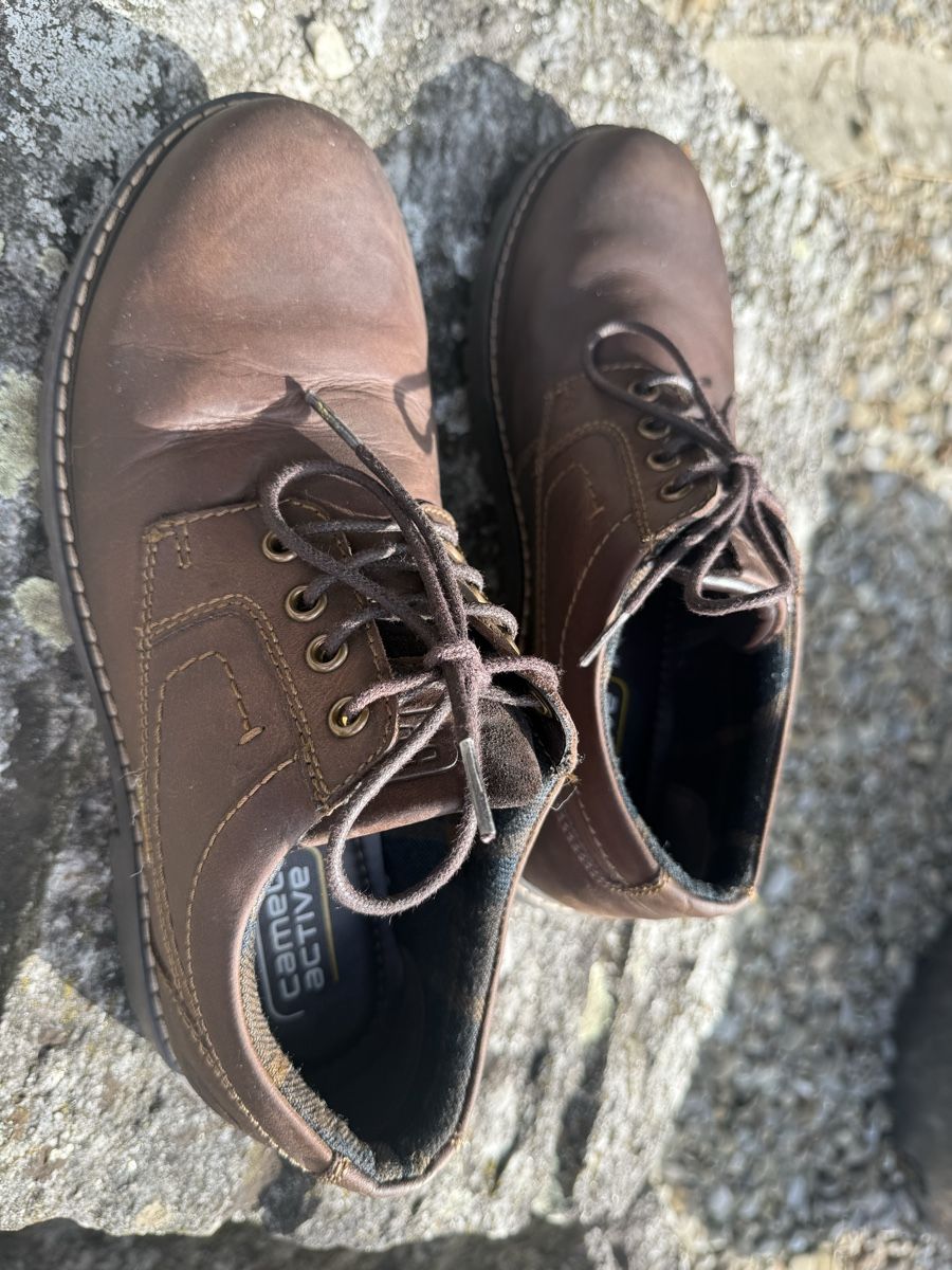 Camel Chaussures hommes: CAMEL ACTIVE HERREN LEDERSCHUHE – D'occasion à Kölliken par deleina 2