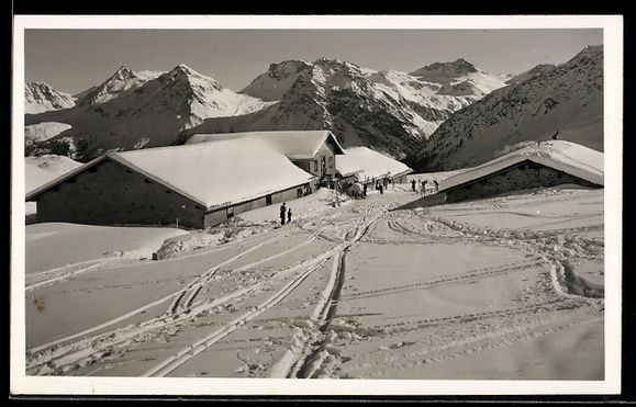 Cartes postales: AK Arosa, Carmenna – D'occasion à Berlin par bartko-reher