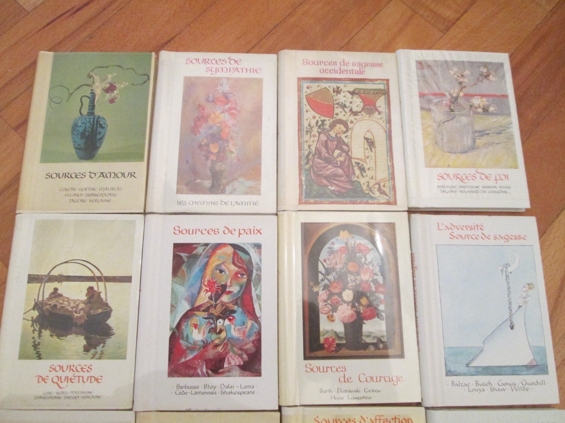 Libri: Livres de sagesse – Usato da Neuchâtel venduto da Dualseele 1