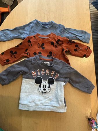 3er Set Baby Pullover, Grösse 62/68