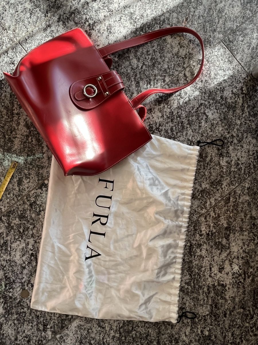 Furla Sacs femmes: Rote Handtasche, Furla – D'occasion à Chur par Moca17 9