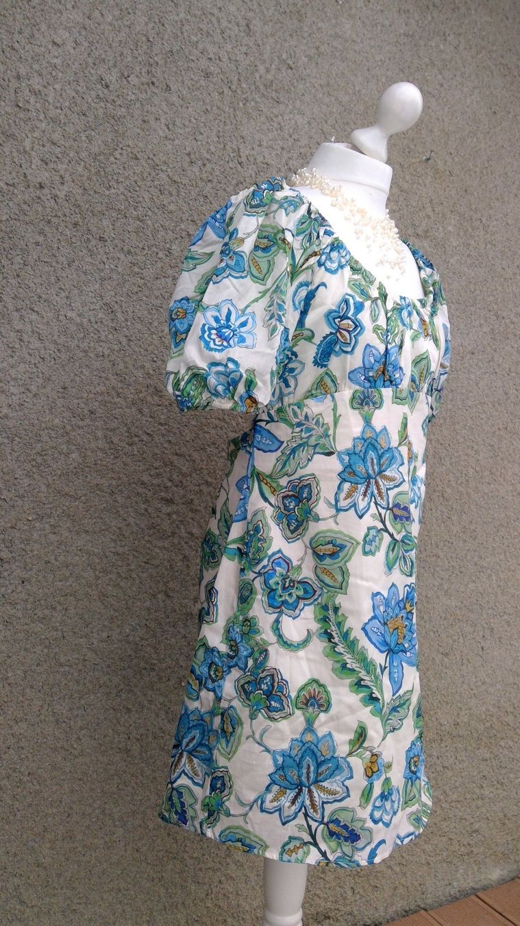 Mango Vestiti: Robe à fleurs MANGO, taille XL, coton, NEUF – Nuovo e nell'imballaggio originale da Agiez venduto da chouchanelle 3