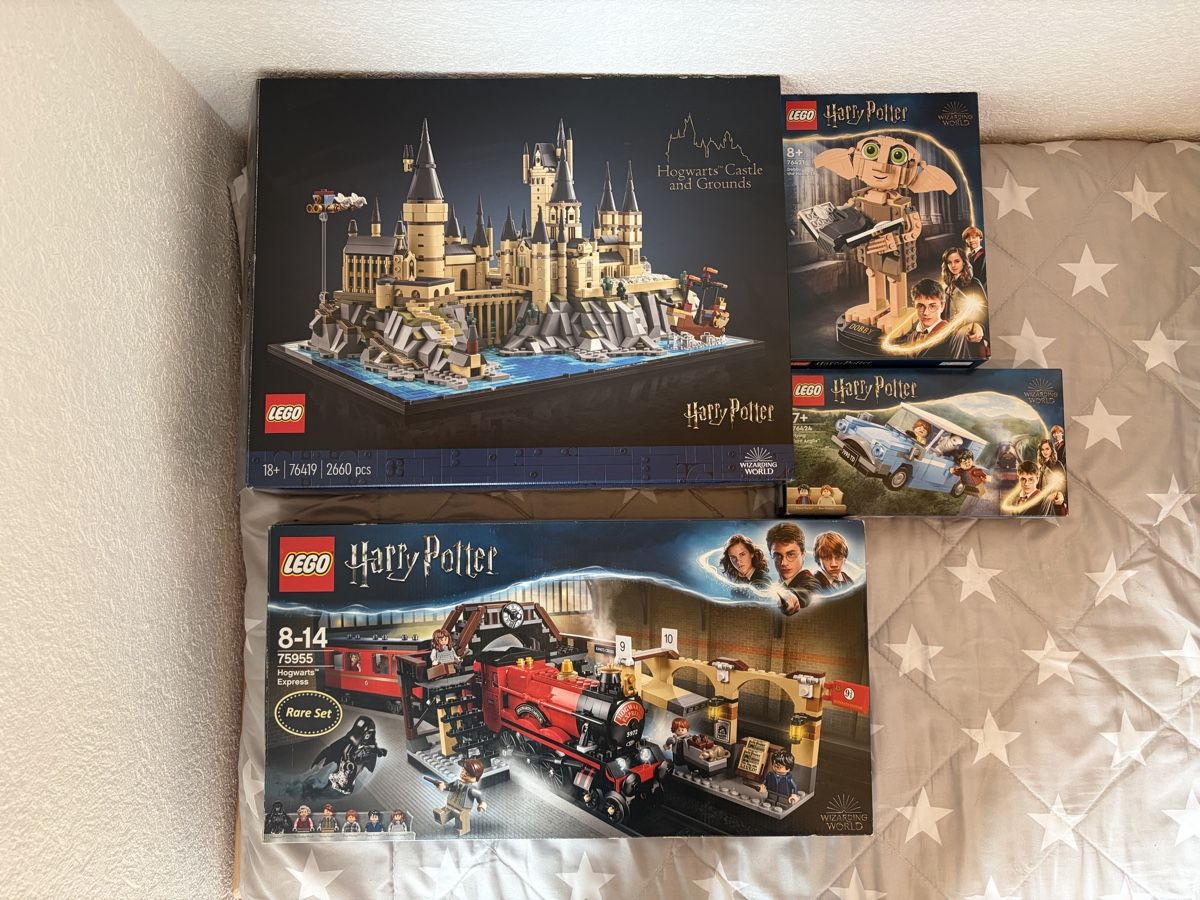 Lego Jeux de construction: 4 Harry Potter Lego Sets – D'occasion à Wilderswil par mikalauener3006 1