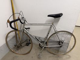 Rennvelo Impello silber Zustand gebraucht