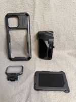 Tilta Khronos Set iPhone 15 Pro Max Space Gray, sehr gut