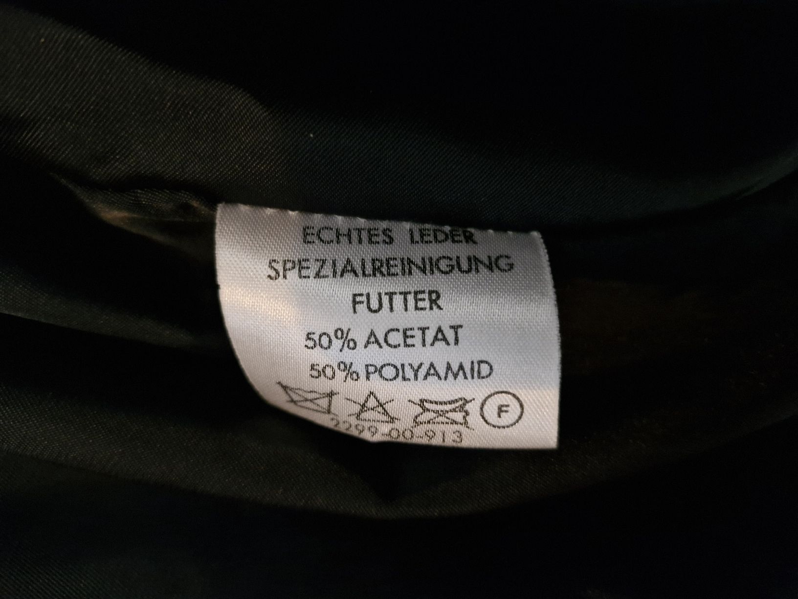 Giacche: Vintage Lederjacke, Norma Modell, Echtleder Gr. 36 – Usato da Bern venduto da rafikii 4