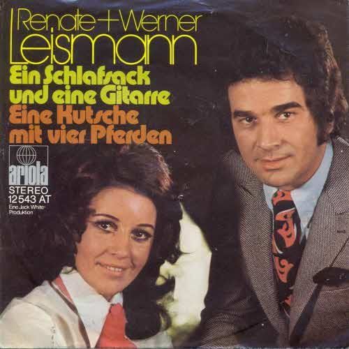 Dischi in vinile: Leismann R. + W. - Ein Schlafsack und eine Gitarre (7") – Usato da Romanshorn venduto da and_2nf7
