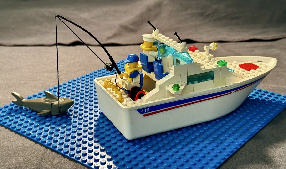 Lego Giocattoli: Lego 4011 Cabin Cruiser – Usato da Bellinzona venduto da Alby_C.
