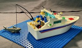 Lego 4011 Cabin Cruiser