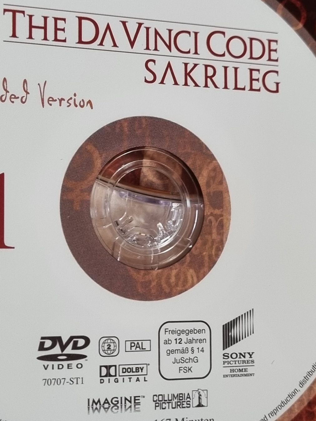 Tous les DVDs: DaVinci Code, DVD Mediabook – D'occasion à Winterthur par Belzarek 3