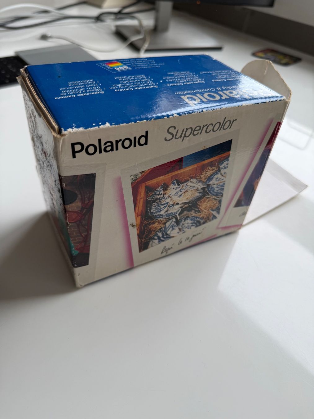 Polaroid Fotocamera: Polaroid Supercolor 635cl – Usato da Zürich venduto da raymusic 6