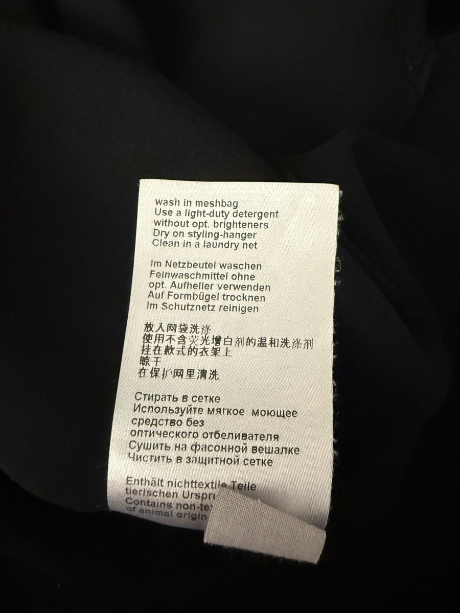 Marc Cain Chemisiers: Marc Cain Bluse schwarz Gr N5  – D'occasion à Mettmenstetten par _4_YOU_ 5