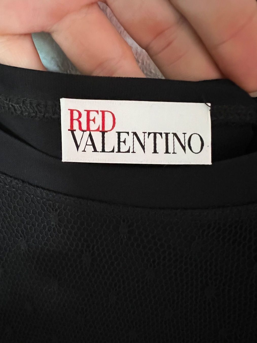 Valentino Tops: Red Valentino Spitzen- Top – Neu (gemäss Beschreibung) aus Uetikon am See von StellaZH86 3