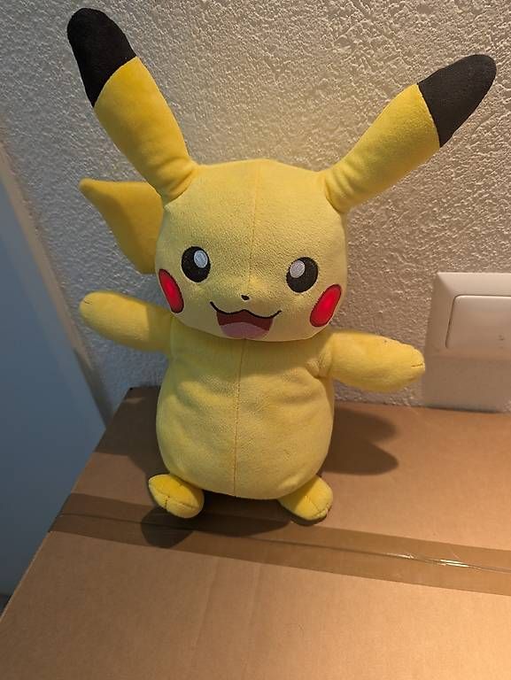 Jouets: Interaktives Pikachu Plüschtier  – D'occasion à Kloten par sop_zxc9 2