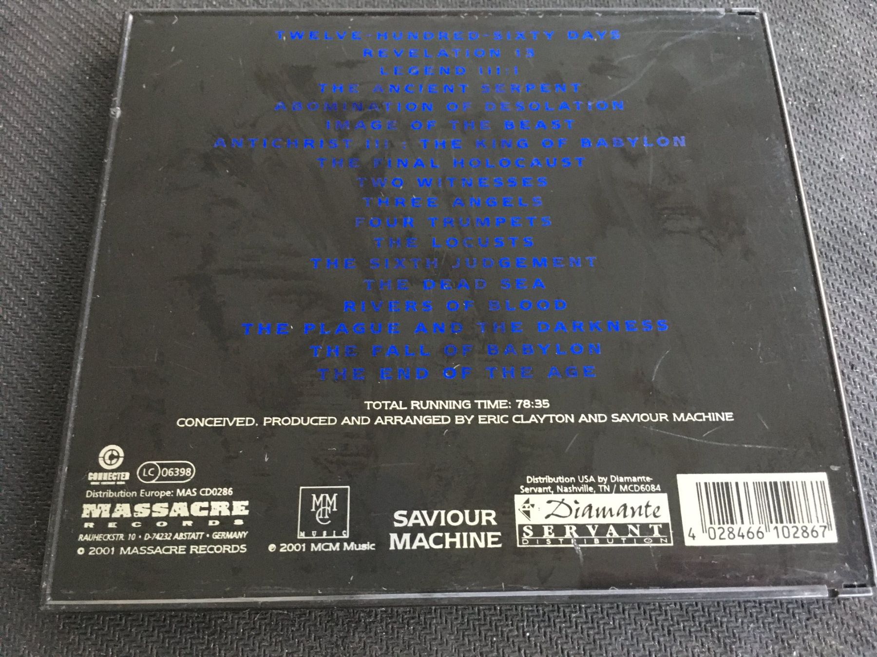 CDs: Saviour Machine - Legend part III:I -CD- – Gebraucht aus St.Gallen von MedienJoe 2