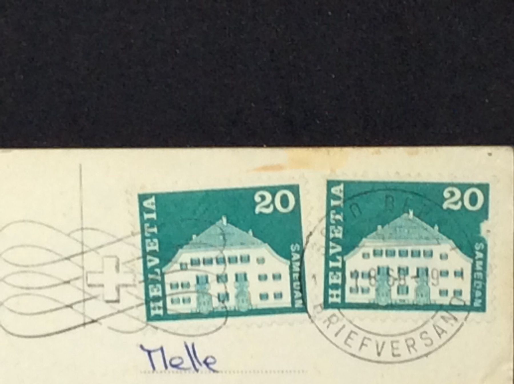 Cartoline postali: Bern Altstadt – Usato da Widnau venduto da Brusi9 1