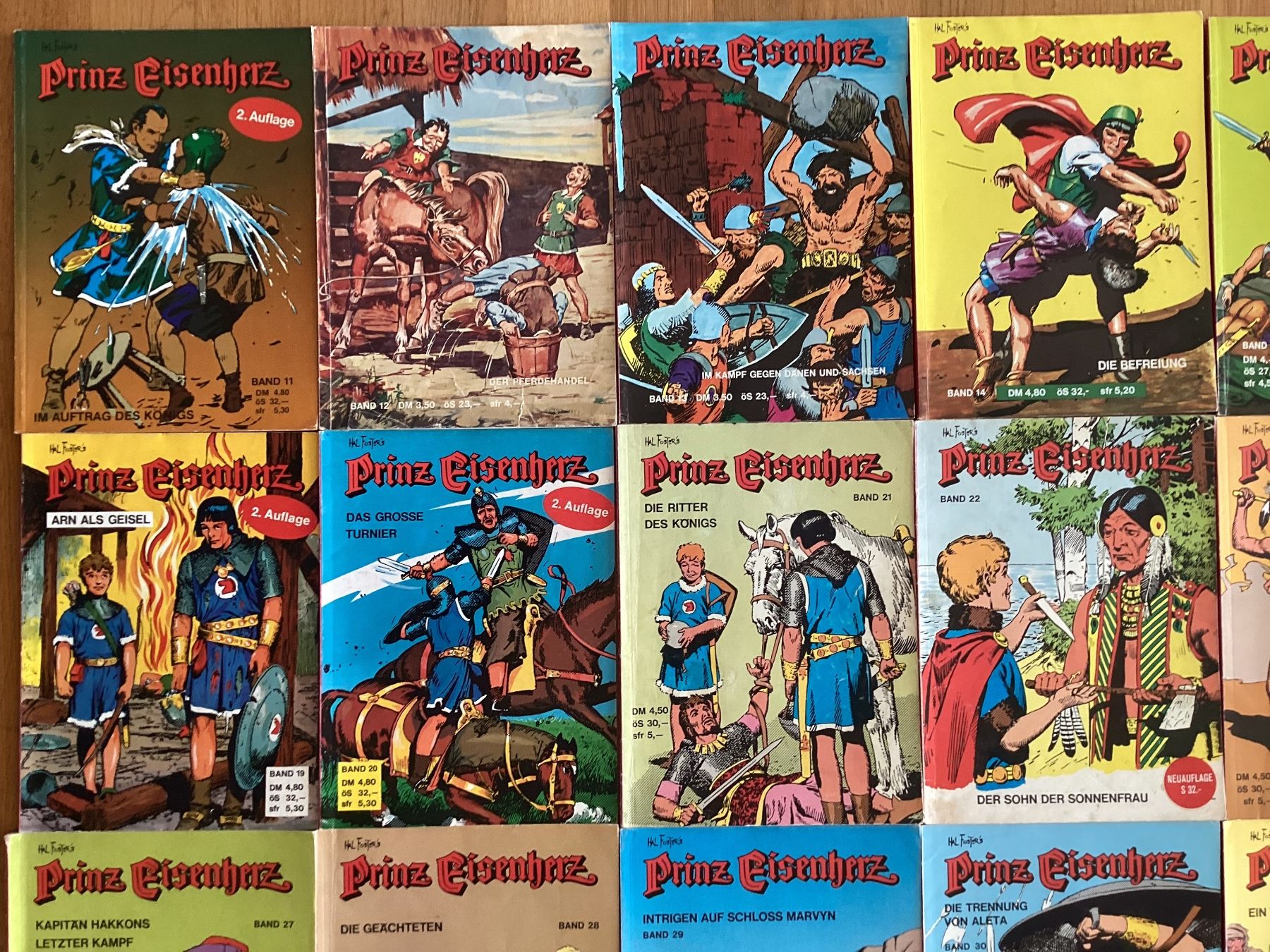 Fumetti: Prinz Eisenherz Comics Sammlung Pollischansky – Usato da Volketswil venduto da tasch71 2
